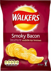 Walkers Smokey Bacon