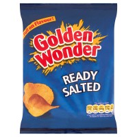 Golden Wonder Salted